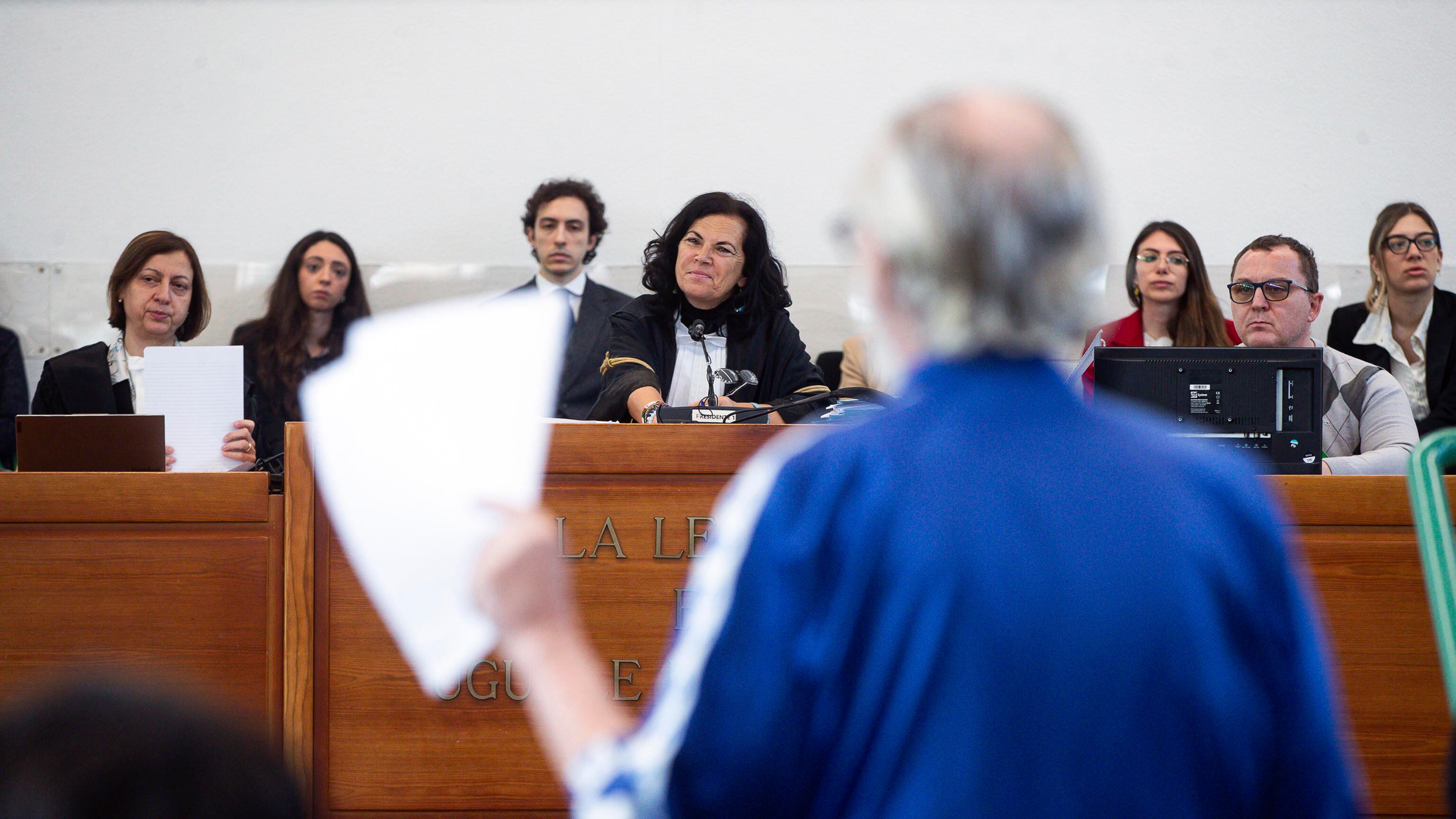 Strage di Fidene, Campiti condannato all'ergastolo: uccise 4 donne in una riunione di condominio