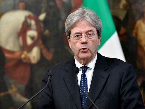 Gentiloni: "Dagli Usa risposta motivata a crimine di guerra"