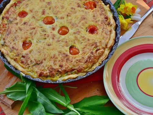 Pasqua, la torta salata per stupire i nipoti