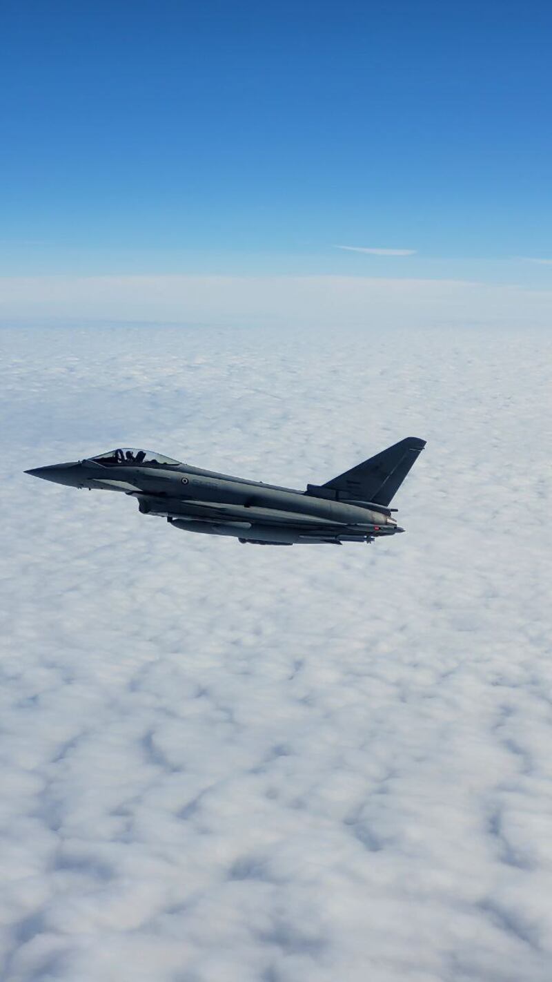 Mosca spia jet e piloti dell'Areonautica italiana su Kaliningrad 4