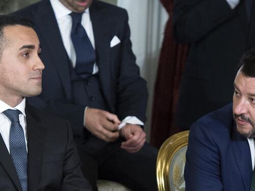 Manovra, prosegue lo scontro Salvini-Di Maio