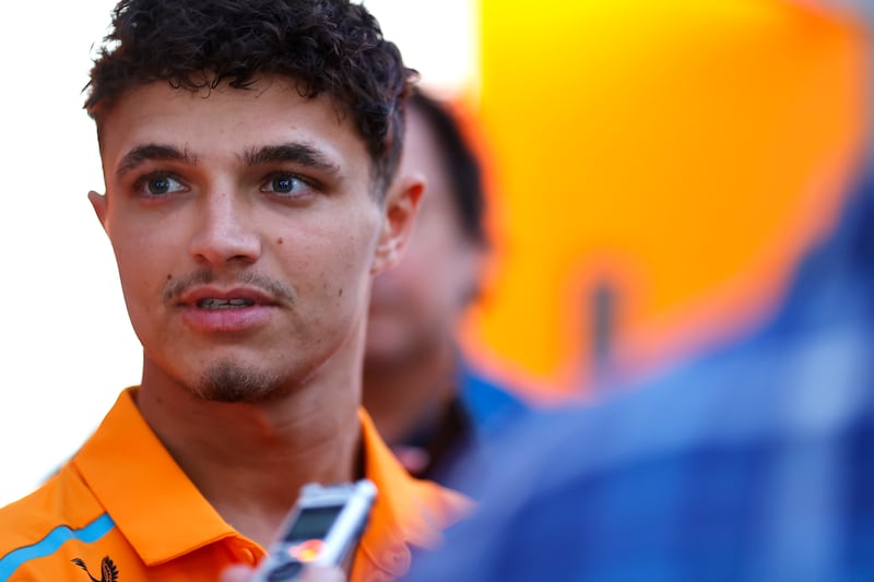 Norris GP Saudi Arabia