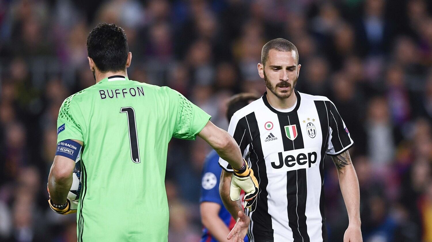 Bonucci e la profezia sul Barça: "Se li incontriamo, li eliminiamo"