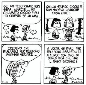 Peanuts, le strisce 22