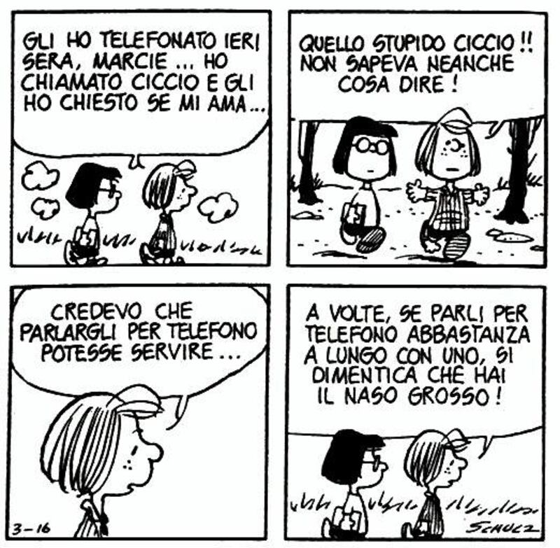 Peanuts, le strisce 22
