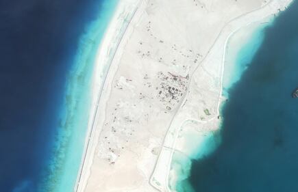 Le isole artificiali della Cina 10