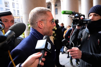 Grande folla al funerale di Moratti 18