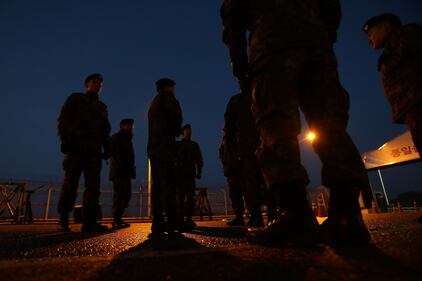 Sulla linea che divide Pyongyang da Seul 2