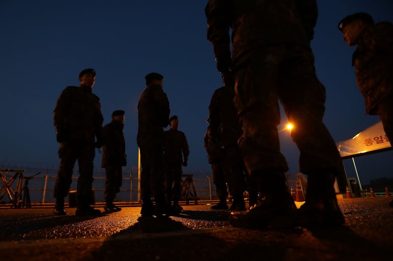 Sulla linea che divide Pyongyang da Seul 2