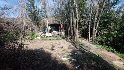 Roma, il degrado del parco naturale del Pineto 6