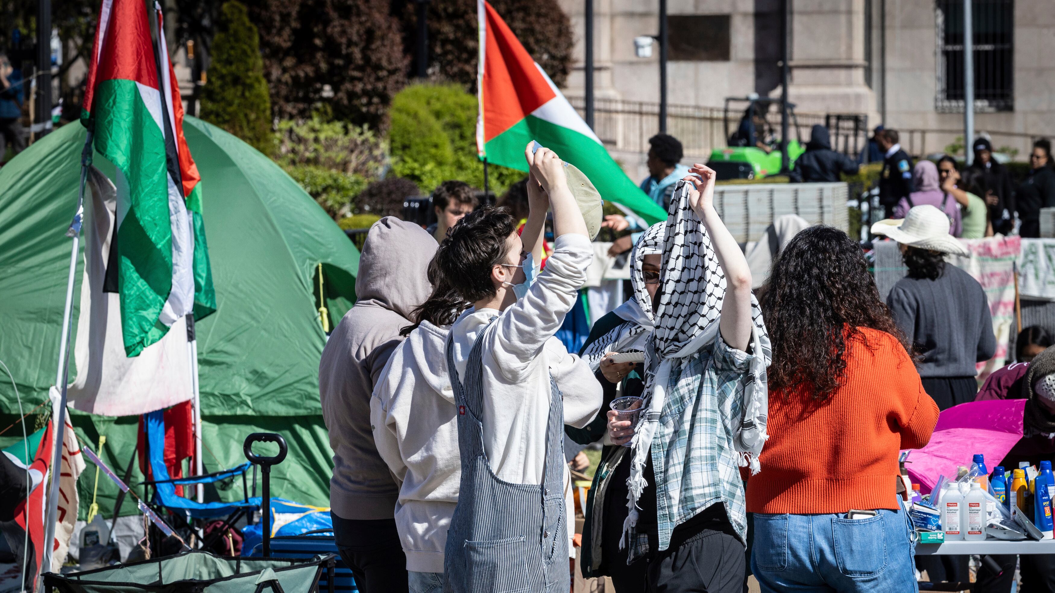 La rivolta degli atenei Usa. Scontri e arresti per Gaza