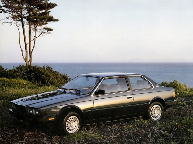 Maserati Biturbo