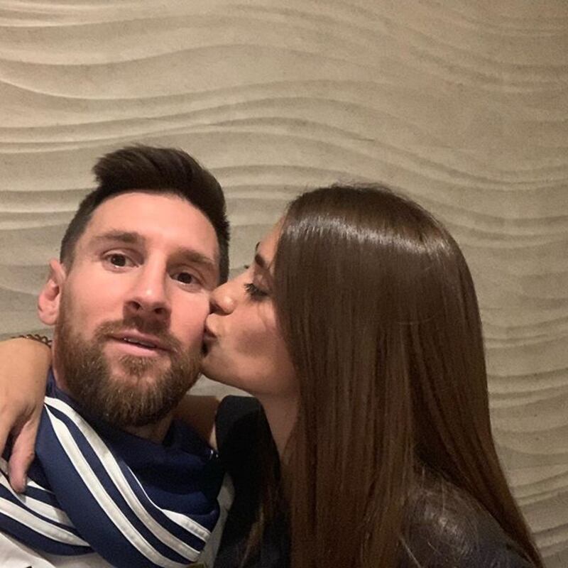 Lady Messi si prende la scena su Instagram 6