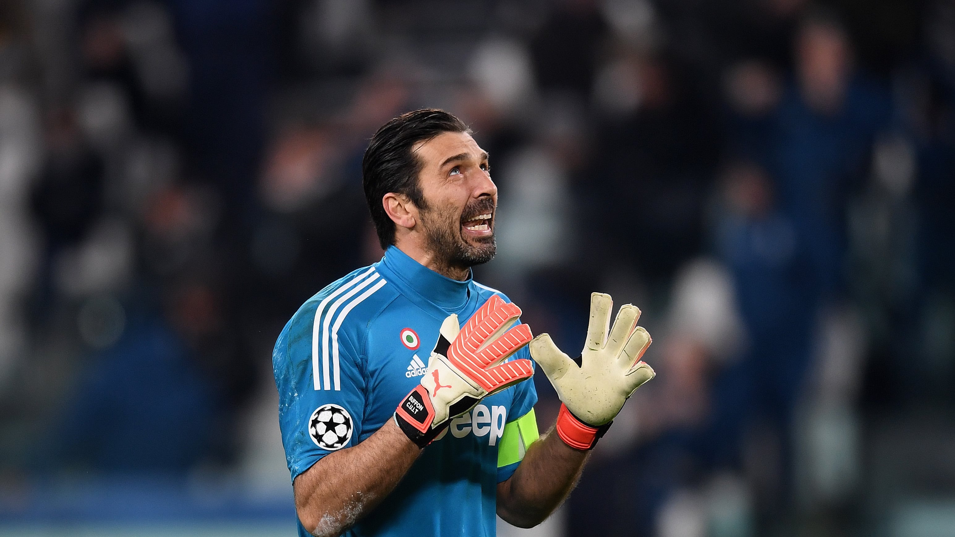 Buffon: "Giocherò le amichevoli con l'Italia. Lo Scudetto? Il Napoli ce lo farà sudare"