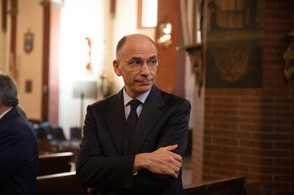 Letta ai funerali di Flavia Prodi