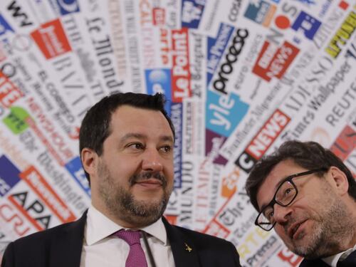 Salvini evoca "l'Italexit": "Se l'Ue non cambia facciamo come gli inglesi"
