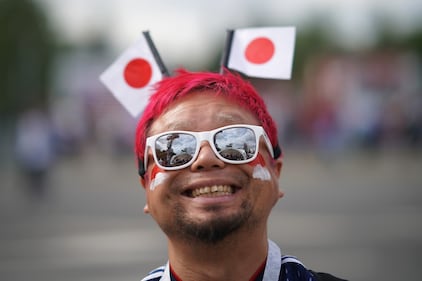 Mondiale 2018, il grande entusiasmo del pubblico alla cerimonia d'apertura 5