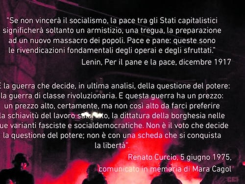 L'ultimo delirio dei pro Pal: nell'università occupata il libro che cita Curcio e Lenin