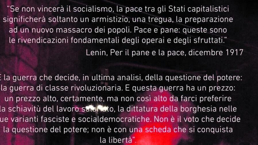 L'ultimo delirio dei pro Pal: nell'università occupata il libro che cita Curcio e Lenin