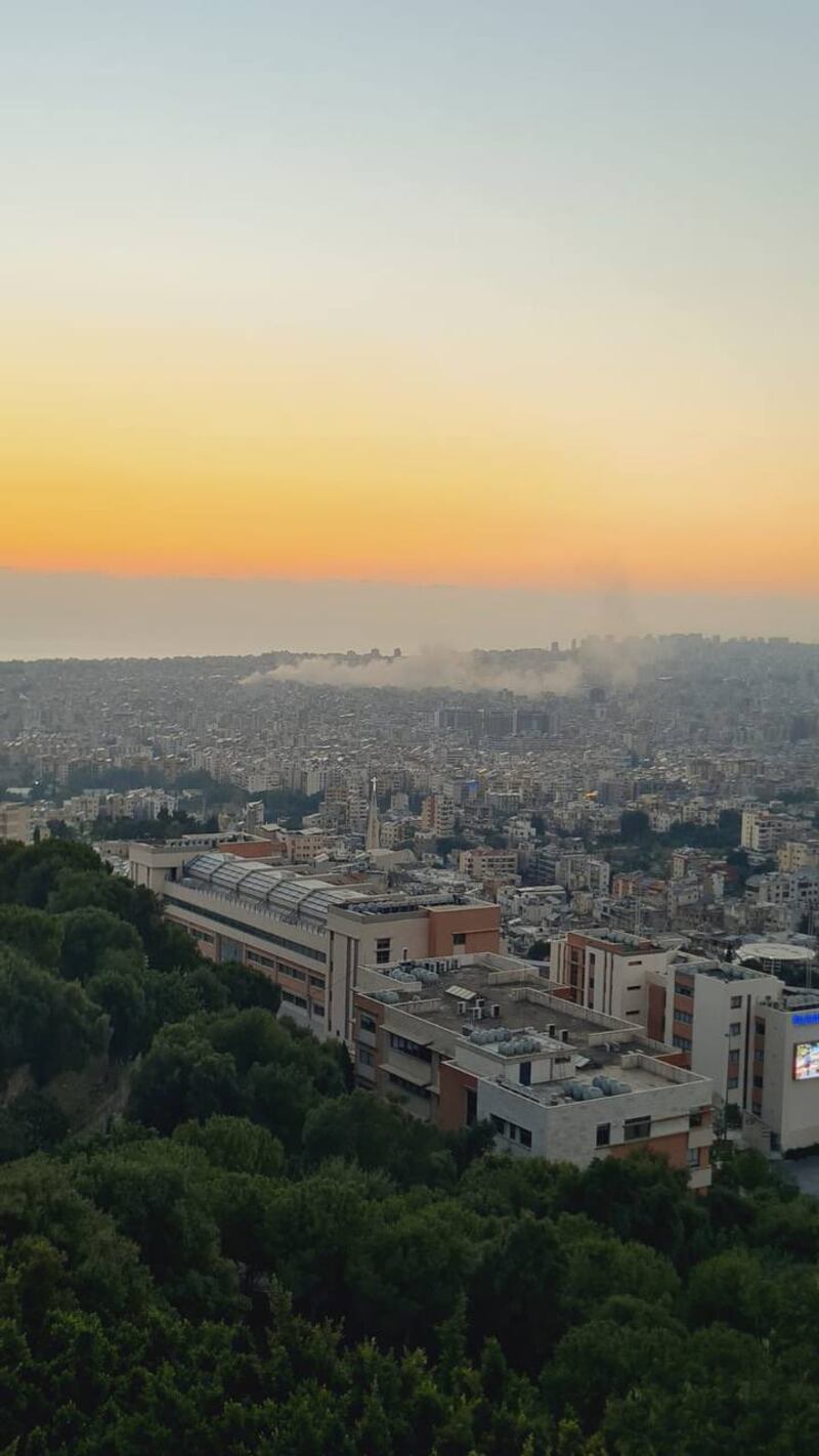 Il raid israeliano contro obiettivi di alto rango di Hezbollah a Beirut 3
