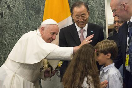 Il discorso del papa al Palazzo di Vetro 7
