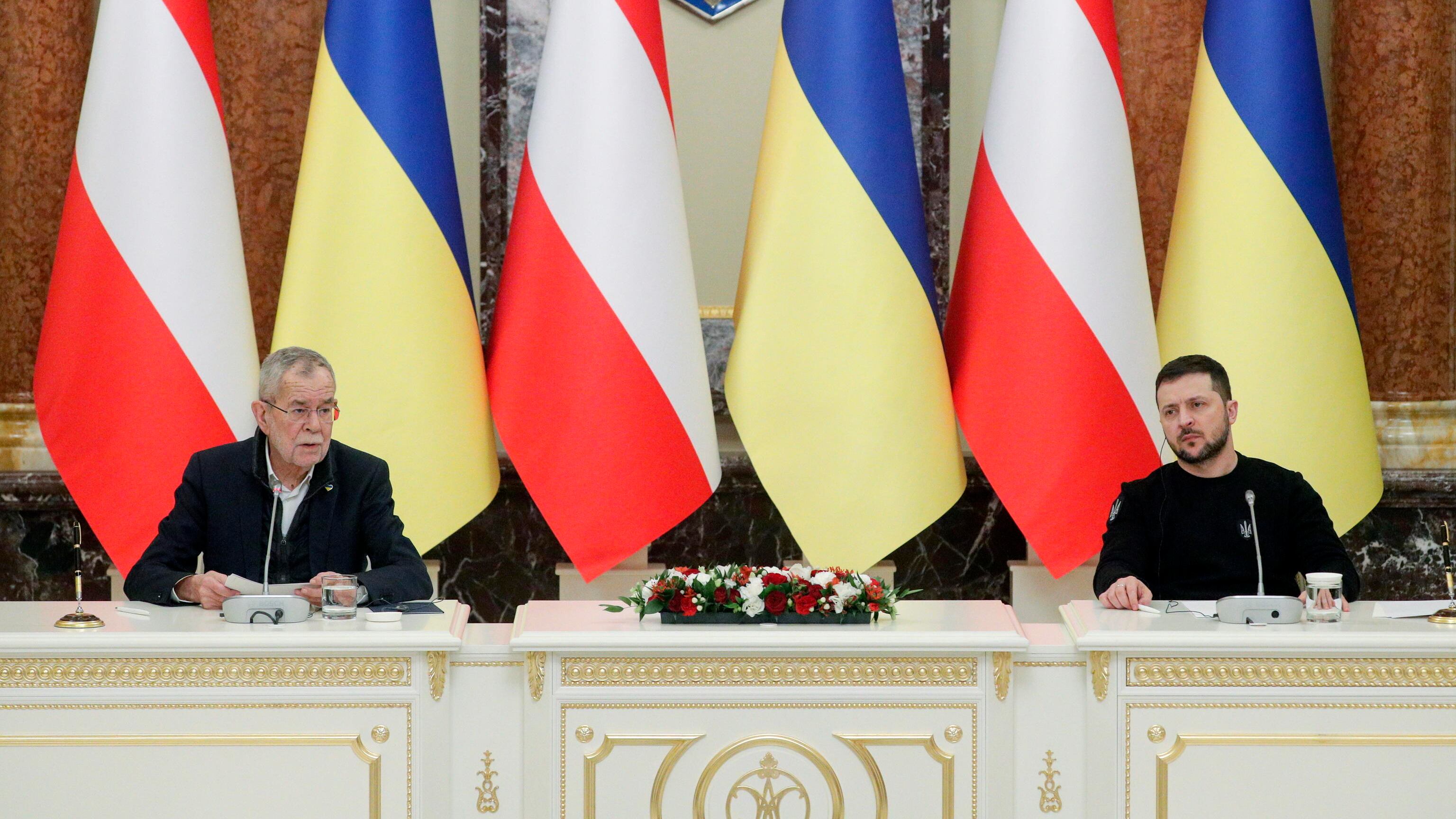 Zelensky in Polonia con Biden (e Meloni). Il suo piano di pace sul tavolo dei grandi