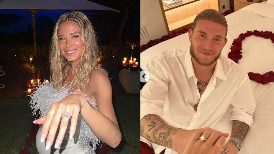 "Ho detto si". Diletta Leotta annuncia le nozze con Loris Karius