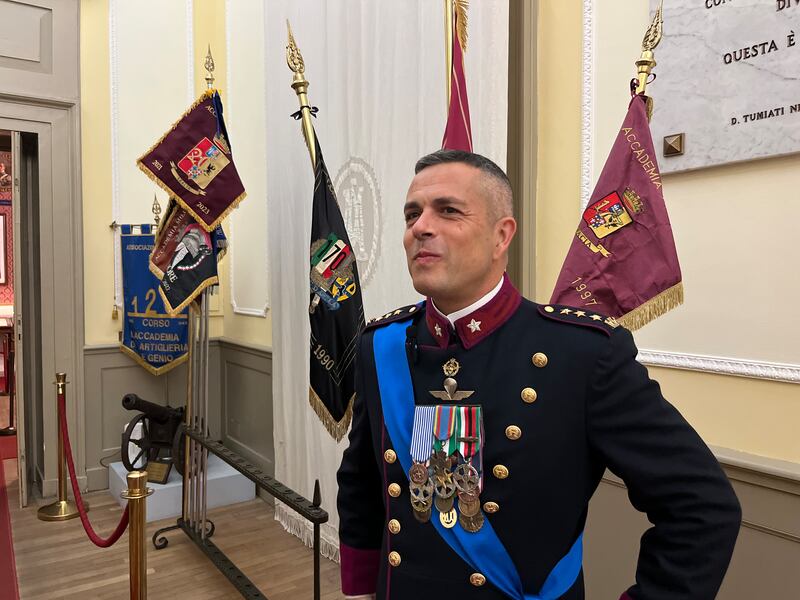 La vita all'interno dell'accademia militare di Modena 8