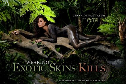 Joss Stone e le altre star nude per PETA 15