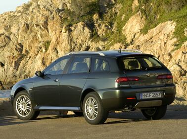 Alfa Romeo 156 Crosswagon Q4, guarda la gallery 9