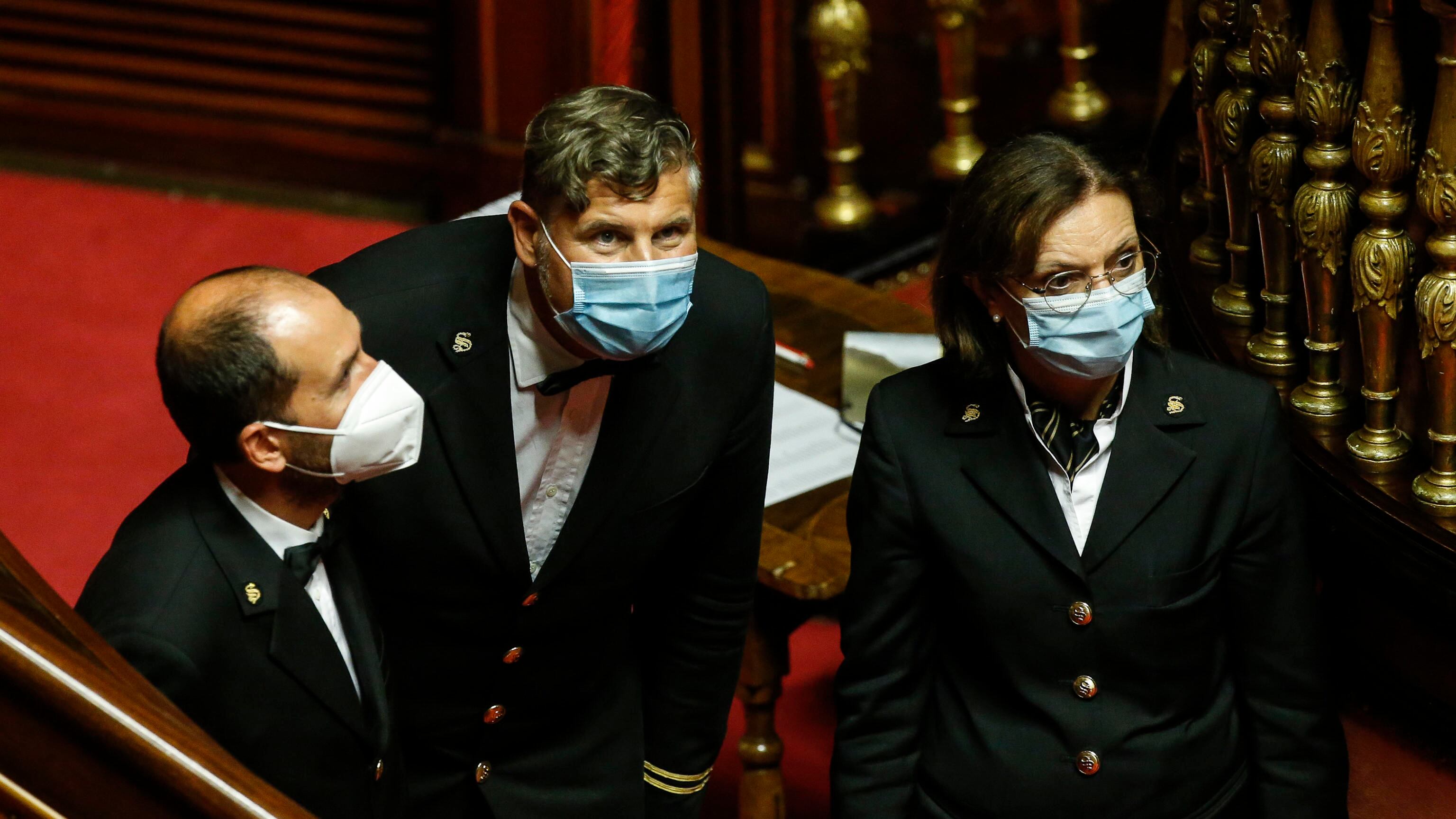 Calzini, collant e cravatte: bando da 1milione di euro per rifare l'outfit dei commessi in Senato