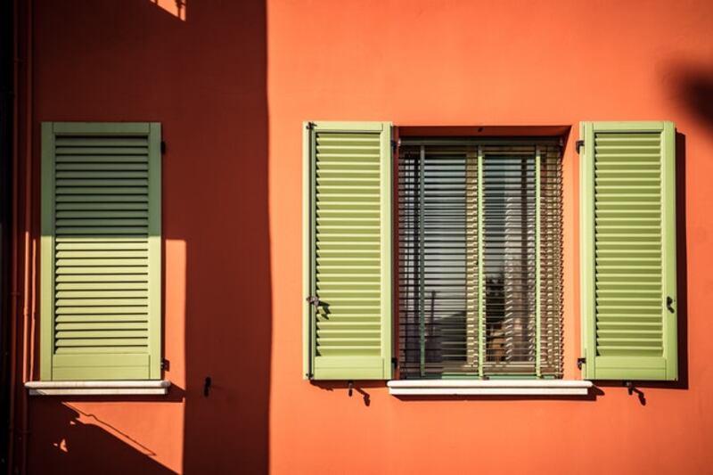 Casa e finestre