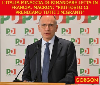 Ecco la satira del giorno. La minaccia dell'Italia 1