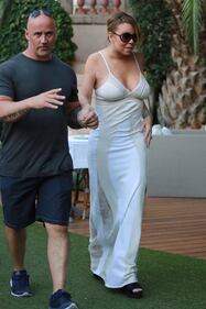 Mariah Carey, tutte le foto a Saint Tropez 21