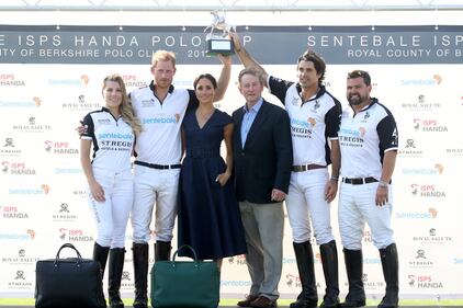 Meghan Markle e il Principe Harry felici insieme, foto 10