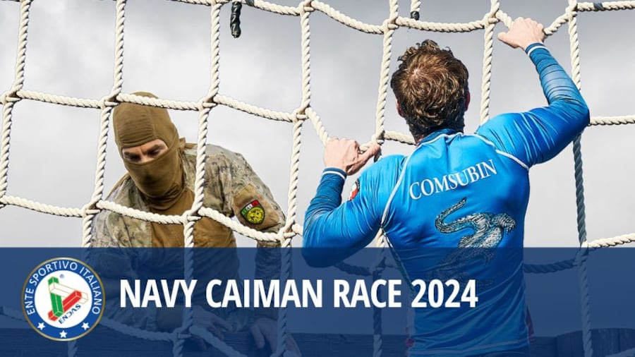 Navy Caiman Race 2024, l'evento Ocr ispirato all'addestramento militare