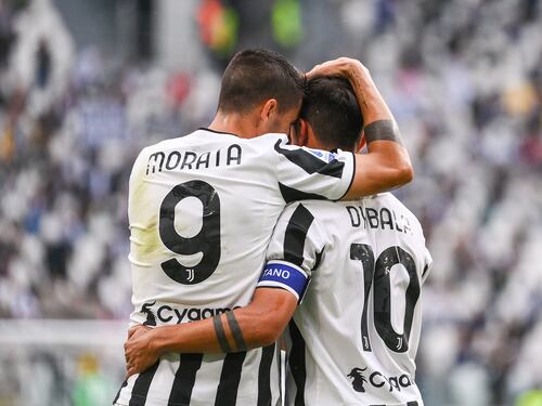 Allegri ha due problemi: Dybala e Morata. Quanto restano fuori