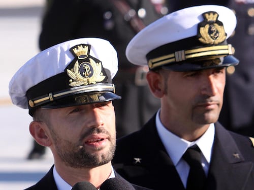 Marò, odissea infinita: rinviata ancora l'udienza al tribunale dell'Aja