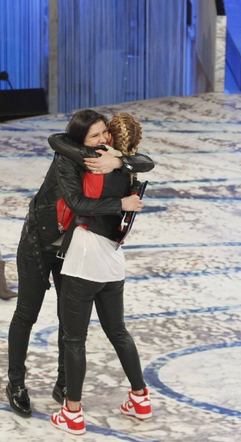 Elisa, coach Squadra Blu ad "Amici di Maria De Filippi" 6