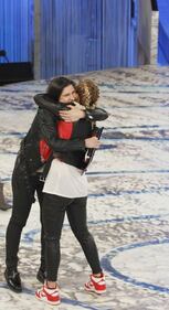 Elisa, coach Squadra Blu ad "Amici di Maria De Filippi" 6