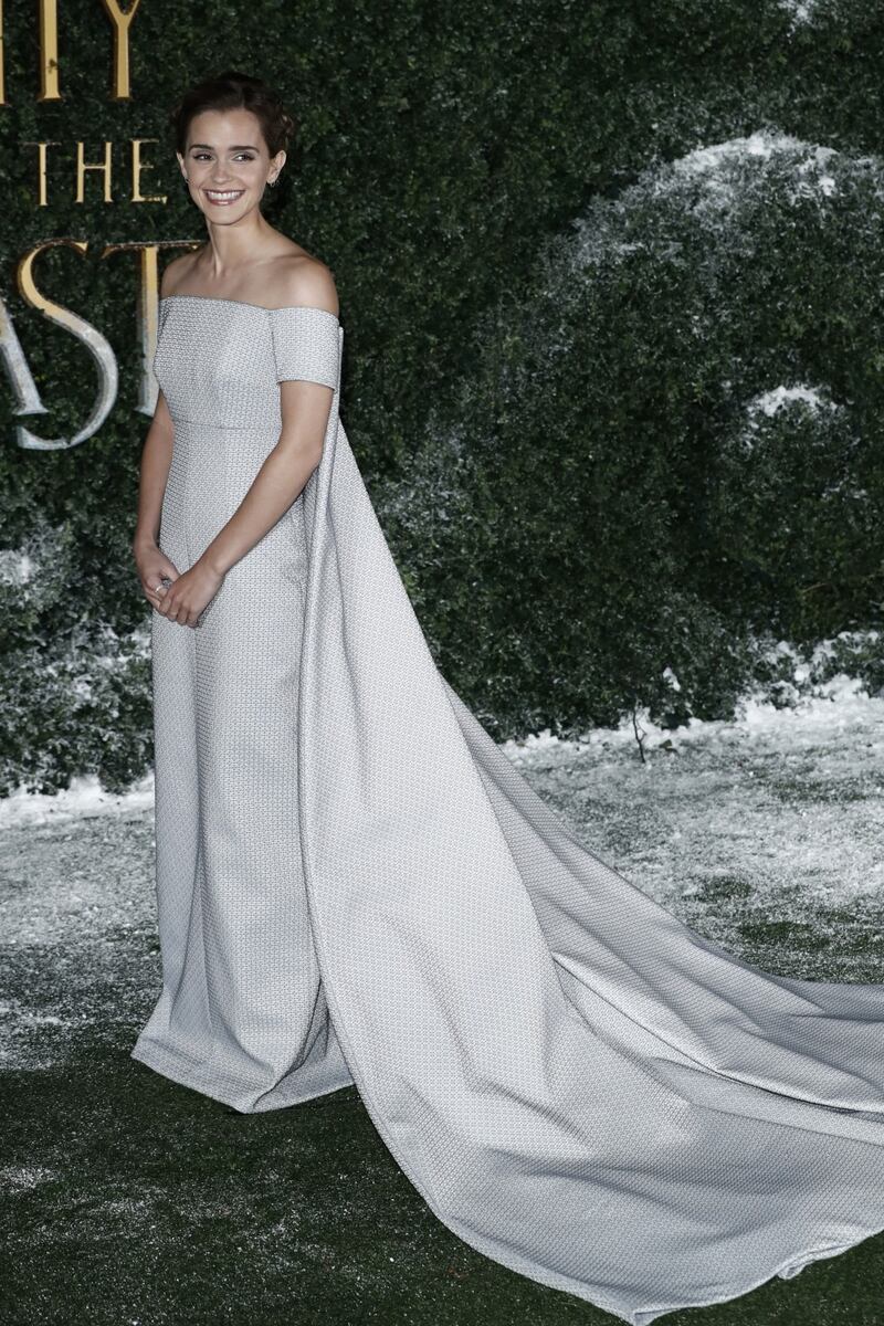 Emma Watson, sexy Bella sul red carpet 50