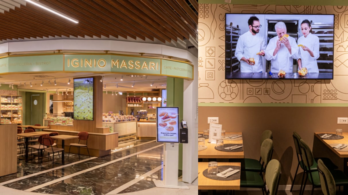 Linate Bistrot Massari Iginio Massari pasticceria cucina