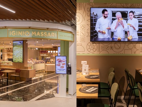 Linate, l’alta pasticceria incontra la cucina nel Bistrot firmato Iginio Massari