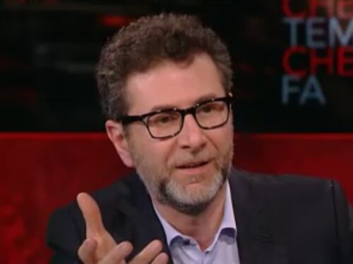 Fabio Fazio: "Se un ministro ti nomina 100 volte qualcosa non va"