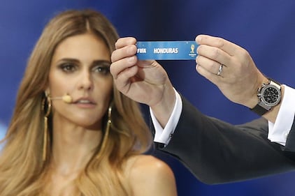 Mondiali 2014, Fernanda Lima, regina del sorteggio 5