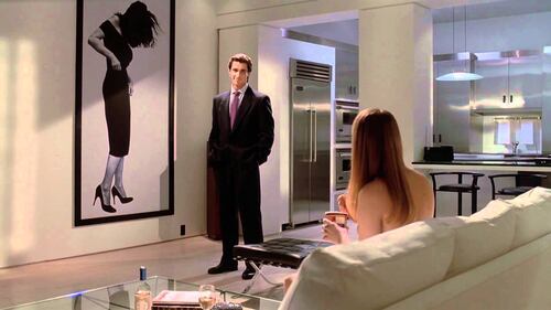 "American Psycho", sesso e violenza in foto 26