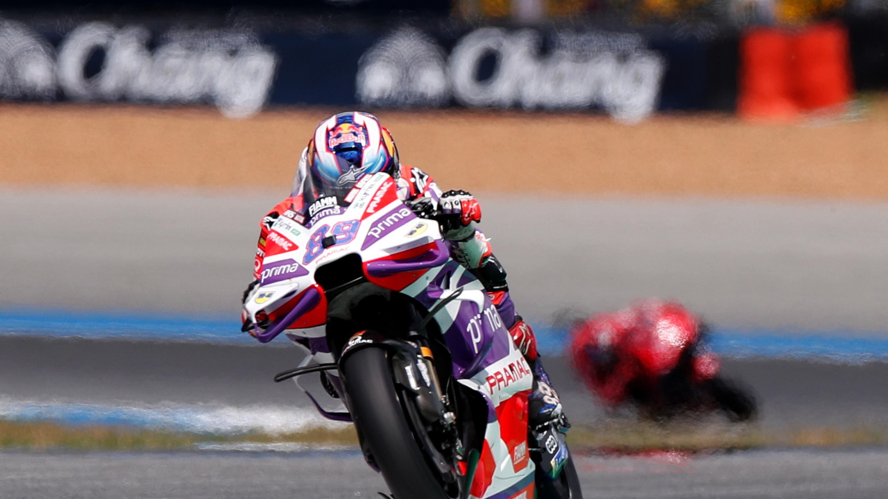 MotoGP Thailandia, Martin conquista Sprint Race (e pole). E si avvicina a Bagnaia