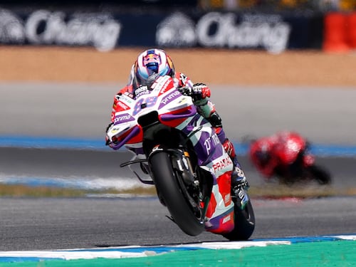 MotoGP Thailandia, Martin conquista Sprint Race (e pole). E si avvicina a Bagnaia