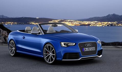 Audi RS5 Cabriolet 8