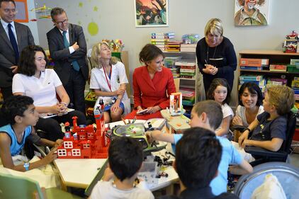 Melania Trump a Parigi 5